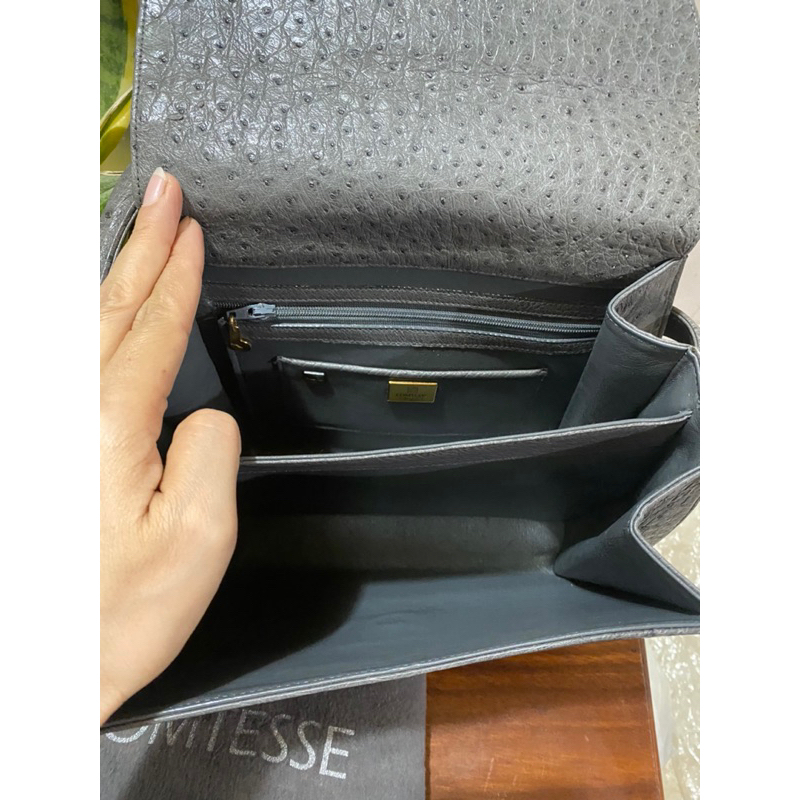 Túi Hiệu tuyển chọn da đà điểu Vip