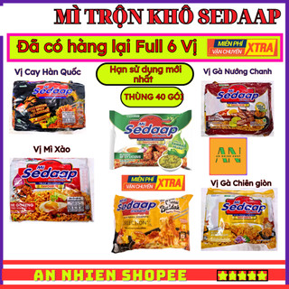 Mì Trộn Sedaap INDONESIA - Thùng 40 gói