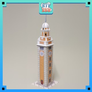 Mô hình giấy kiến trúc Clock Tower - Anh