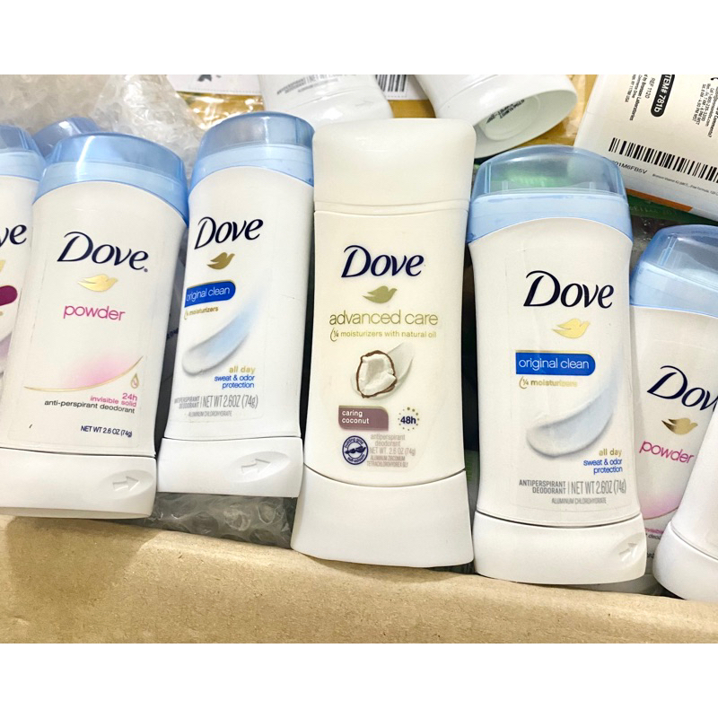 2025 lăn nách sáp DOVE 74g sáng da