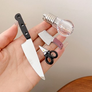 Kẹp Tóc Hình Dao - Bóng Đèn Hài Hước Dễ Thương