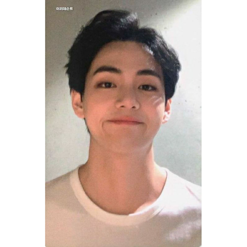 Card dicon TaeKook at ,card official chính hãng jungkook, Taehuyng nhóm nhạc bts