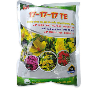 Phân NPK 17 17 17 +TE Bình Điền,Gói 1kg