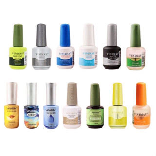 Sơn gel Vinimay Base Top coat Cứng móng , top kim cương top lì vinimay 15ml , top loang top giọt sương sơn gel