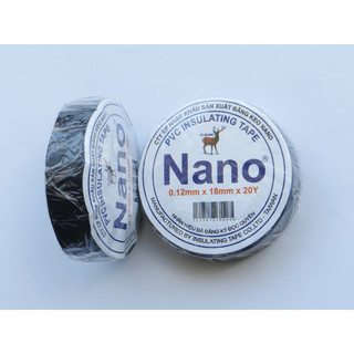 2 cuộn băng keo cách điện nano 10y