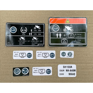 Tem thông số sh 150i, sh mode 2019, sh mode 2022