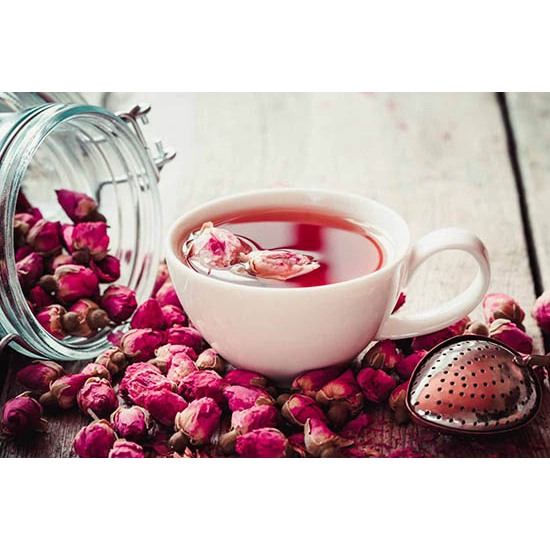 Trà hoa hồng (hộp 150g), hoa hồng sấy lạnh , trà hoa quả, trà thảo mộc, hàng loại 1, đẹp da, giảm stress | BigBuy360 - bigbuy360.vn