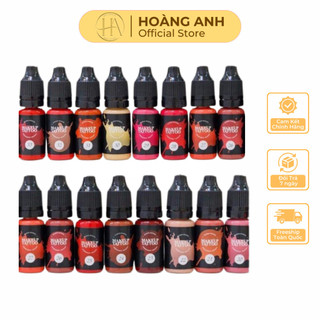 MỰC MAKEUP PHUN XĂM FULL MÀU 15ml  | Mực Phun Xăm