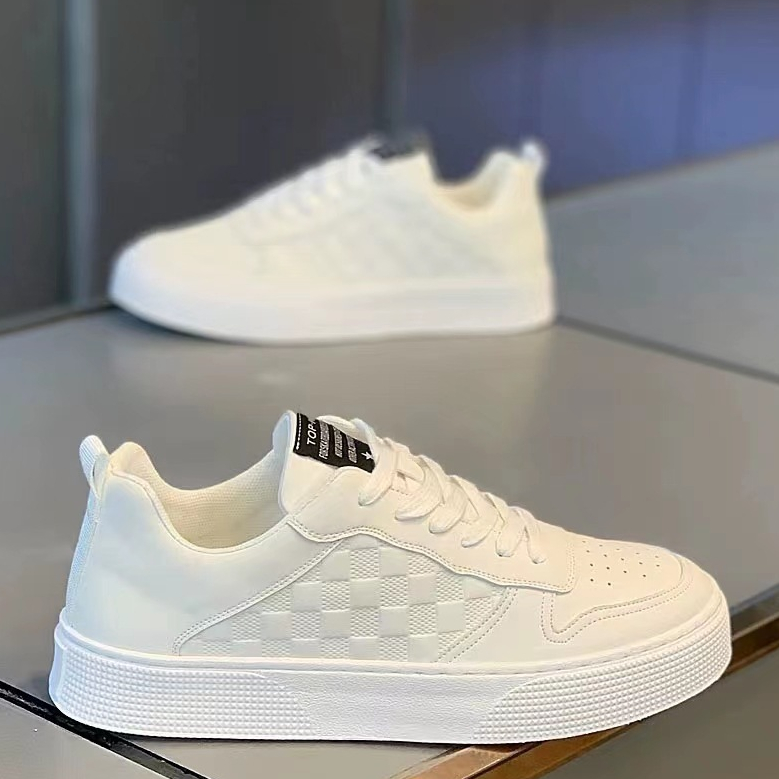 Giày Thể Thao Nam Sneaker Da PU Cao Cấp Bền Đẹp Trending 2024.G30