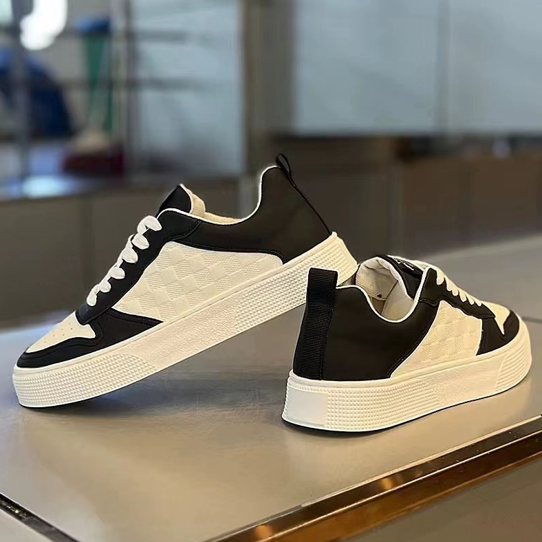 Giày Thể Thao Nam Sneaker Da PU Cao Cấp Bền Đẹp Trending 2024.G30