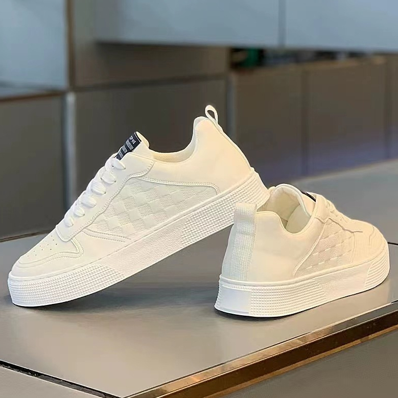 Giày Thể Thao Nam Sneaker Da PU Cao Cấp Bền Đẹp Trending 2024.G30