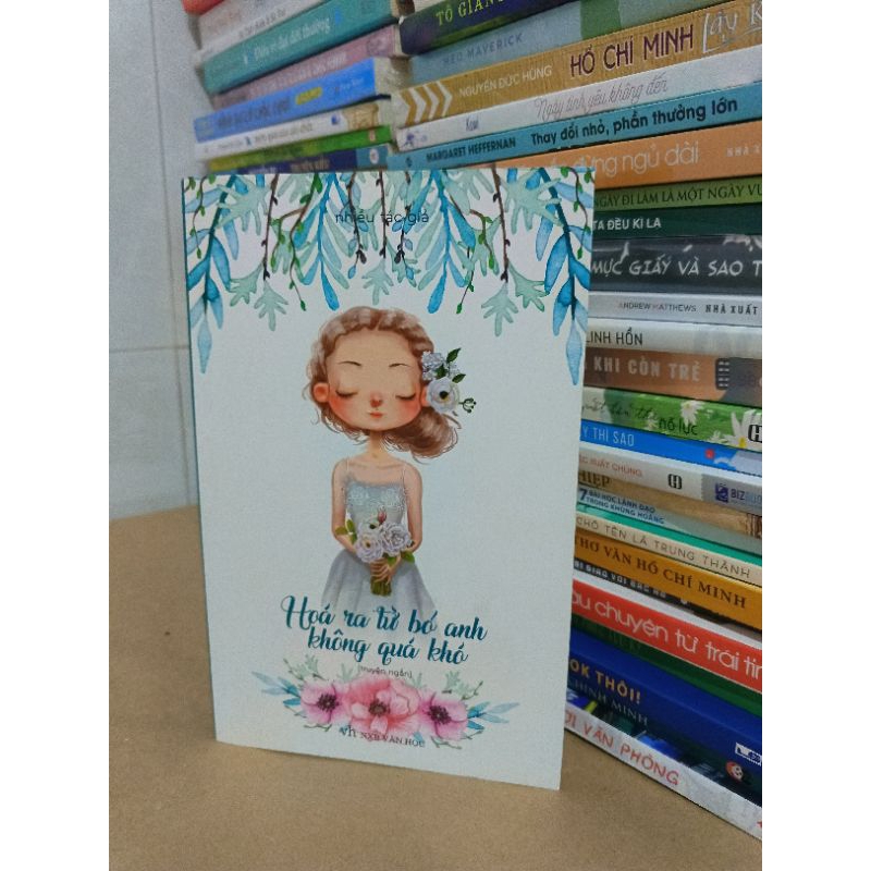 Sách Hóa ra từ bỏ anh không quá khó chính hãng