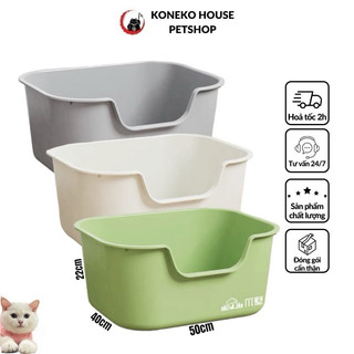 Chậu vệ sinh cho mèo (không nắp)