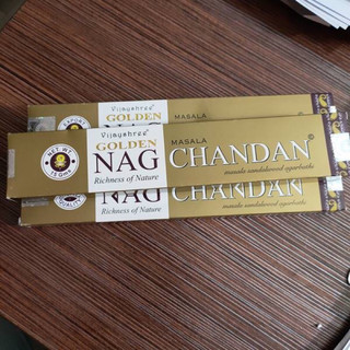 Nhang trầm hương ấn độ vijayshree® golden nag