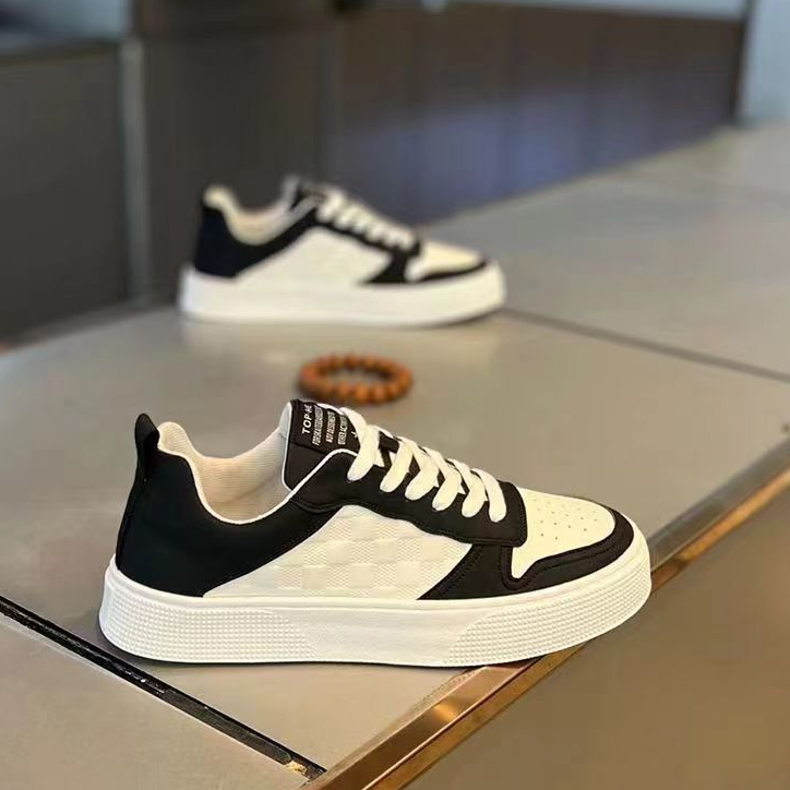 Giày Thể Thao Nam Sneaker Da PU Cao Cấp Bền Đẹp Trending 2024.G30