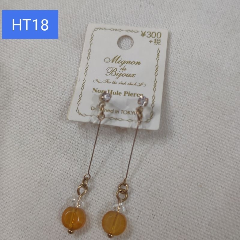 HOA TAI VINTAGE | BÔNG TAI THỜI TRANG | MIGNON de BIJOUX | BÔNG TAI NHẬT.