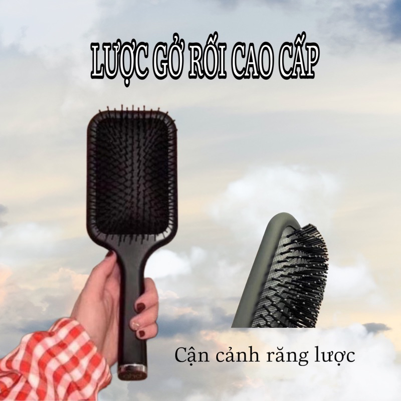 Lược Gỡ Rối Tóc Hạn Chế Gãy