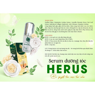 Serum Dưỡng Tóc Herus Nano Chitosan -50ml