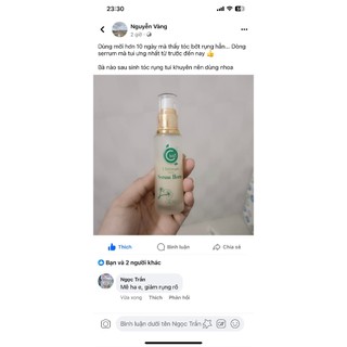 Serum Dưỡng Tóc Herus Nano Chitosan -50ml