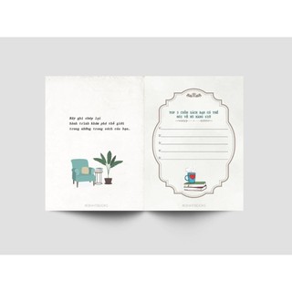 Sách - Notebook - Nhật ký đọc sách