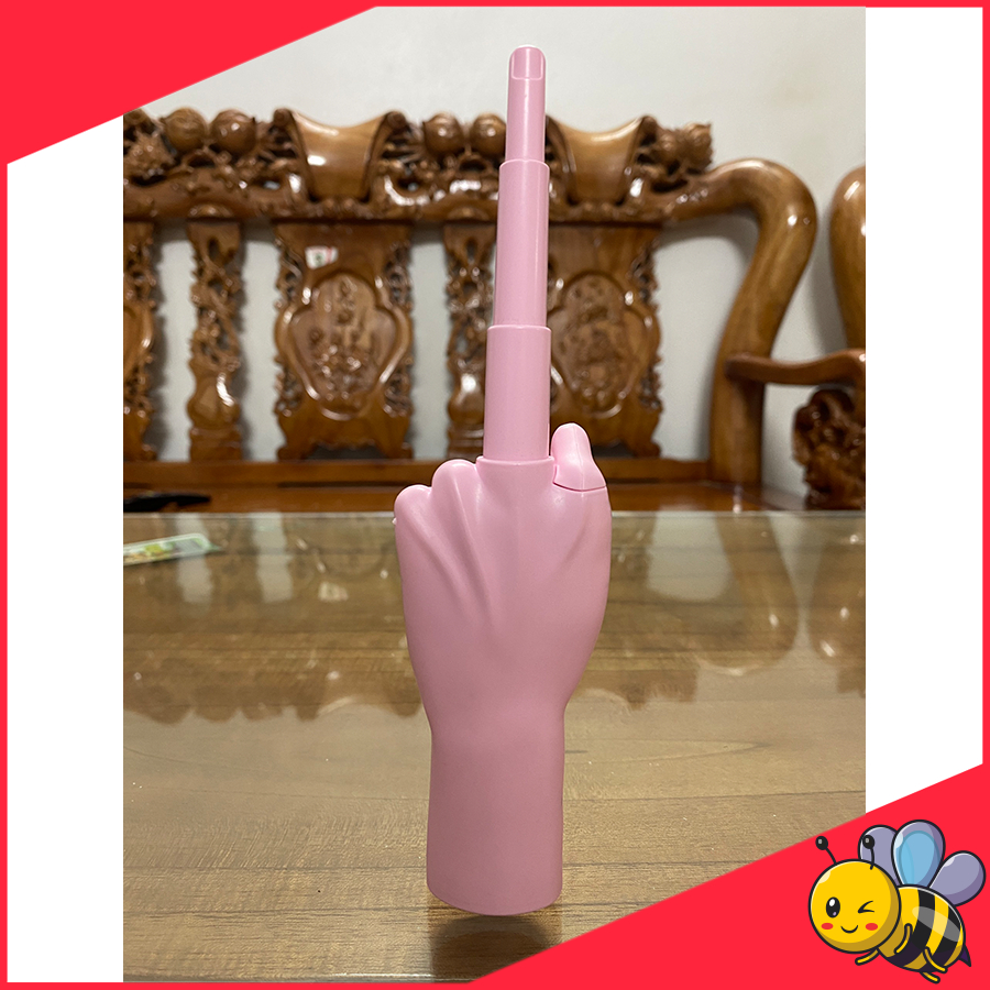 Ngón Tay Thân Thiện - Đồ Chơi Ngón Tay Thò Ra Thụt Vào 3D Bàn Tay Giơ Ngón Giữa Vô Chi