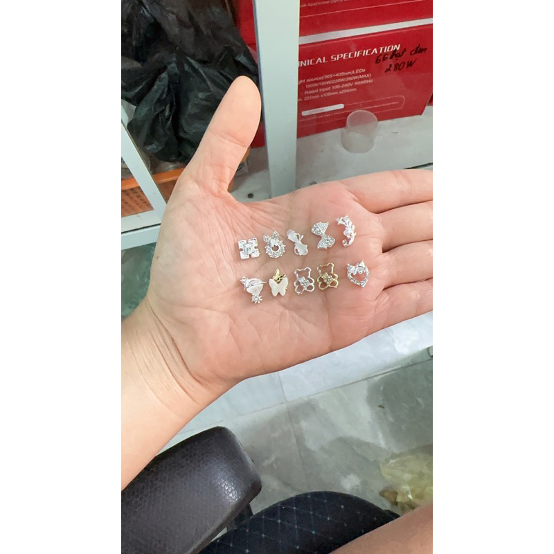 Charm đồng giá 4k mẫu 1