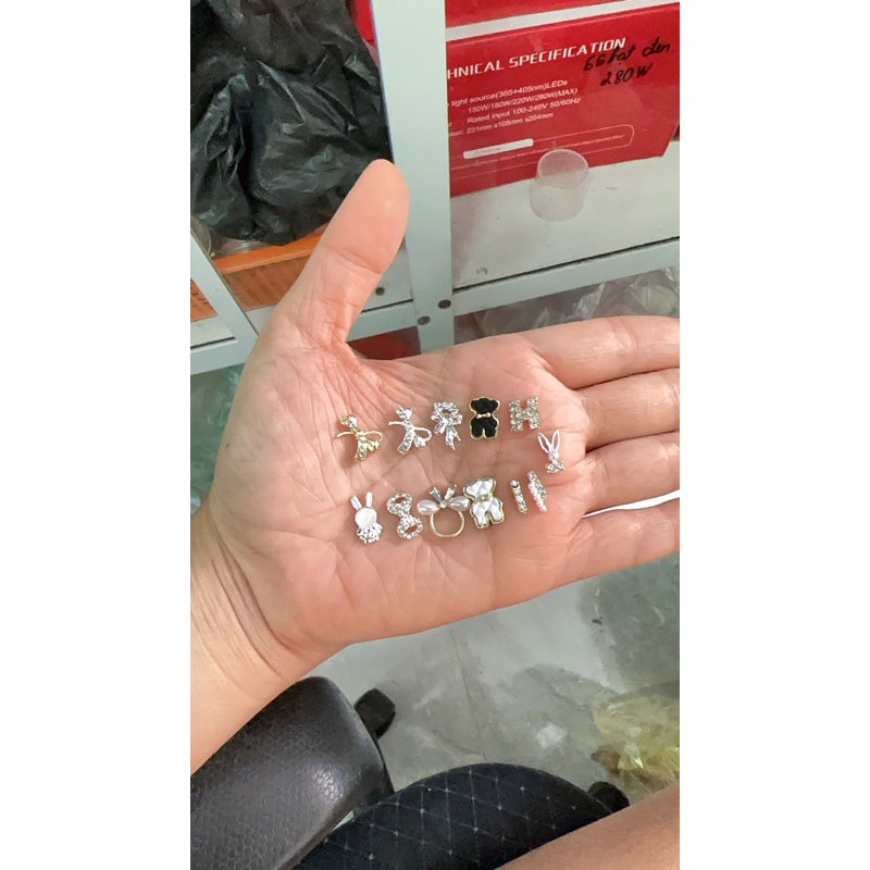 Charm đồng giá 4k mẫu 1