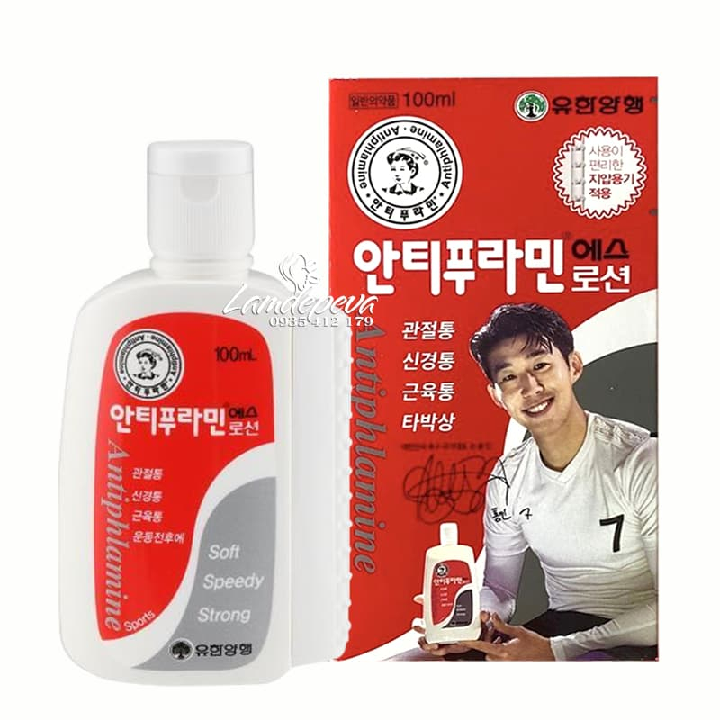 Dầu nóng Hàn Quốc Antiphlamine 100ml