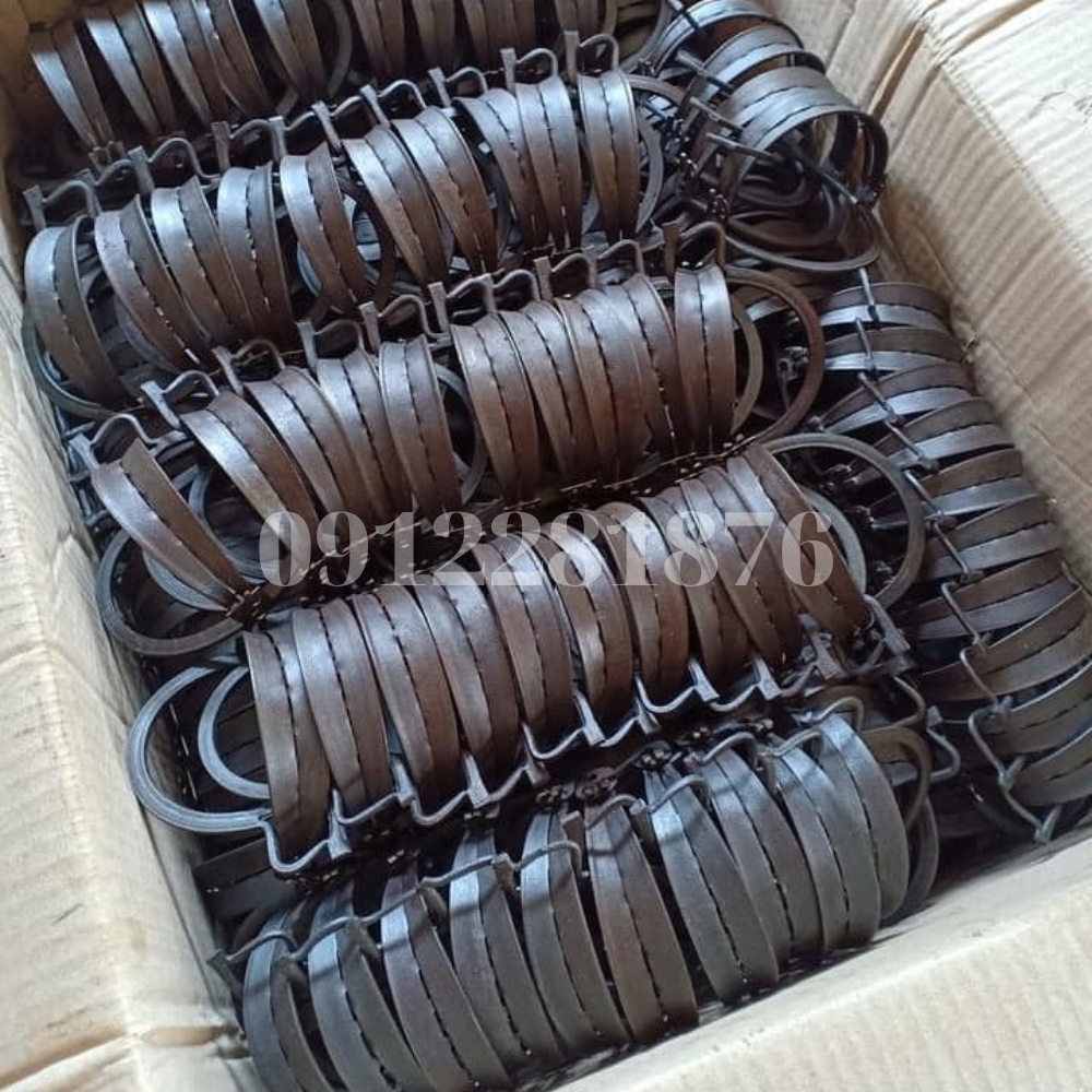 Cạm bẫy thú tặng lẫy gắn bàn tôn loại cạm 14cm hàng đẹp