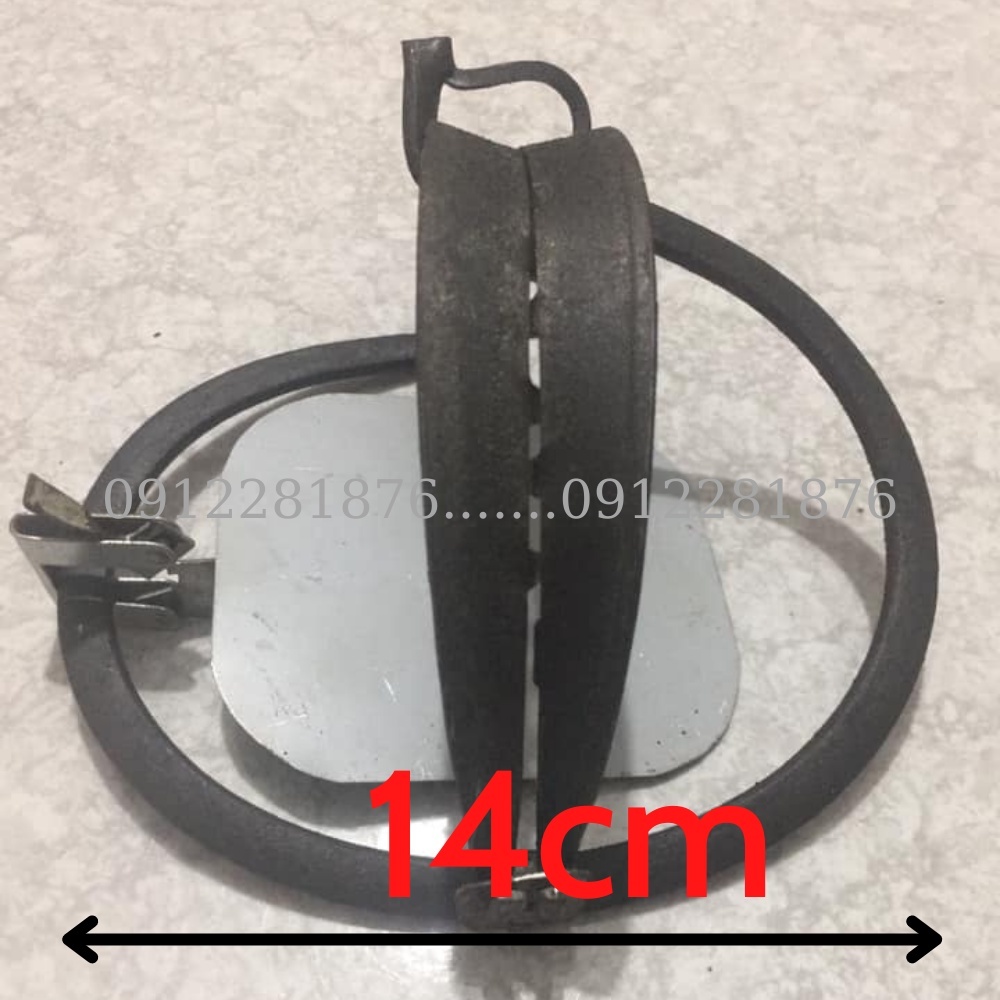 Cạm bẫy thú tặng lẫy gắn bàn tôn loại cạm 14cm hàng đẹp