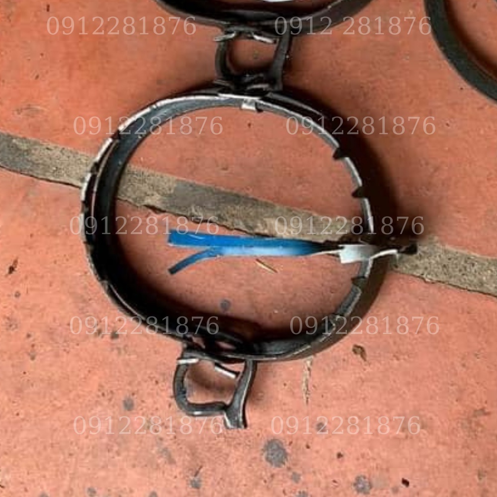 Cạm bẫy thú tặng lẫy gắn bàn tôn loại cạm 14cm hàng đẹp