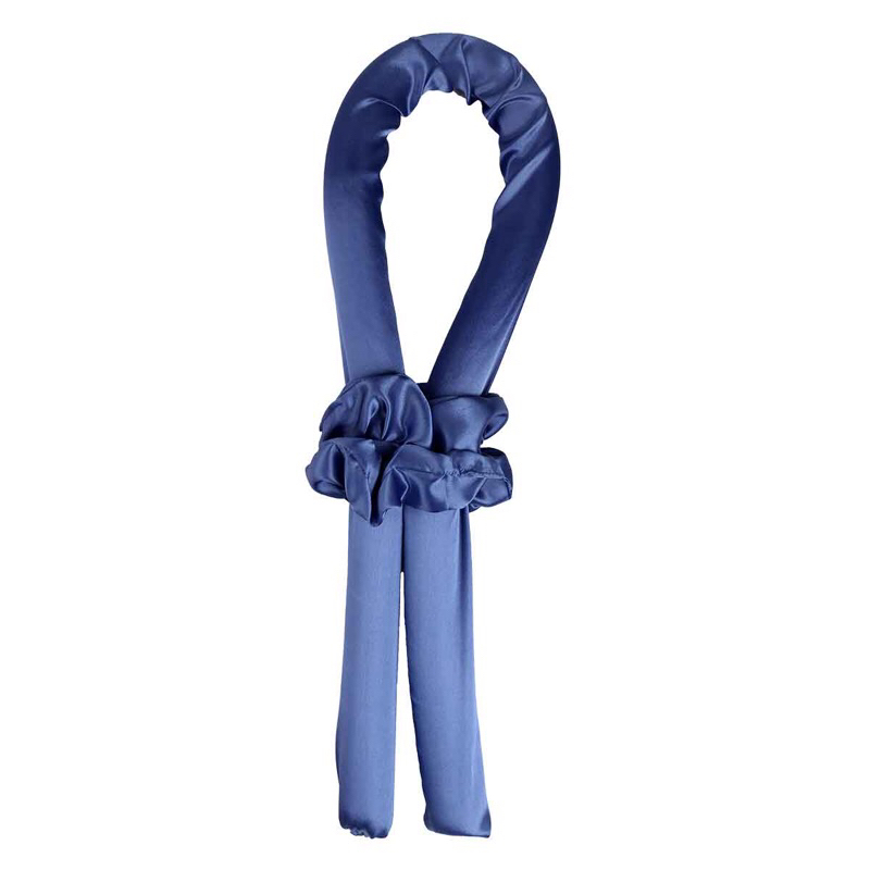 Buộc tóc, kẹp tóc và thanh lụa tạo kiểu tóc Relaxus Beauty Heatless Curler Set With Hair Clip