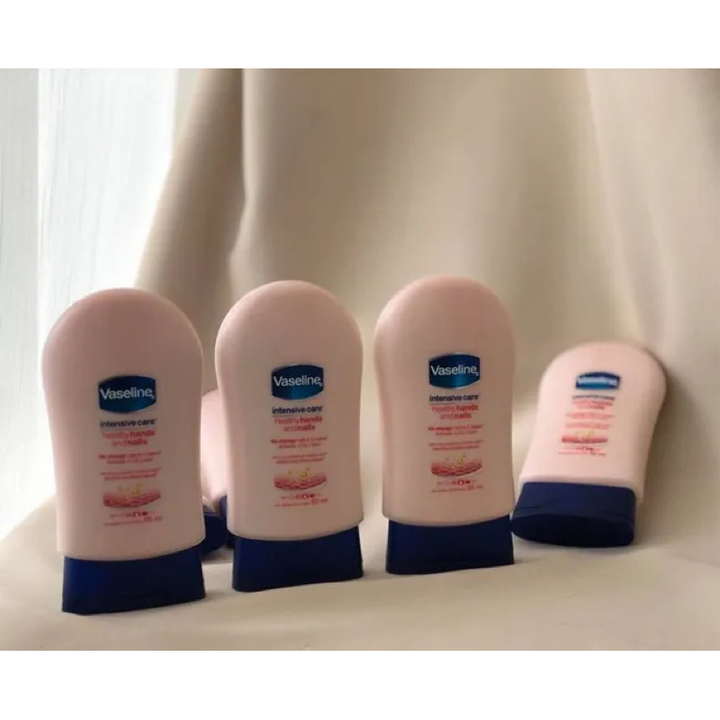 Kem Dưỡng Da Tay Và Móng Vaseline Intensive Care 85ml