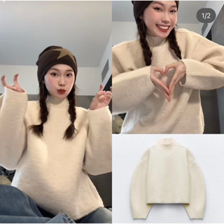 Áo len dệt kim xuất dư Zara