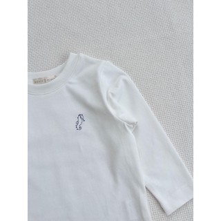Seahorse Long Sleeve Shirt macro & micro (Áo Phông Dài Tay Cá Ngựa)