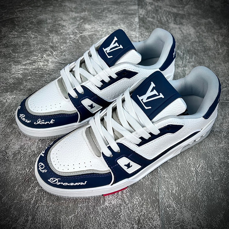 Giày LV Trainer 54 New York Navy