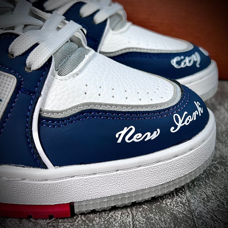 Giày LV Trainer 54 New York Navy