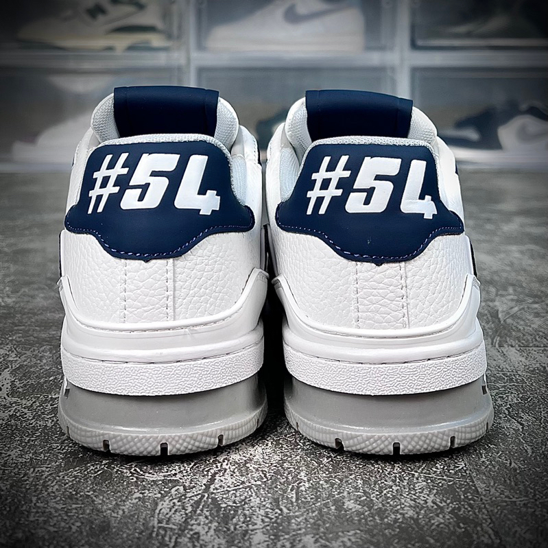 Giày LV Trainer 54 New York Navy