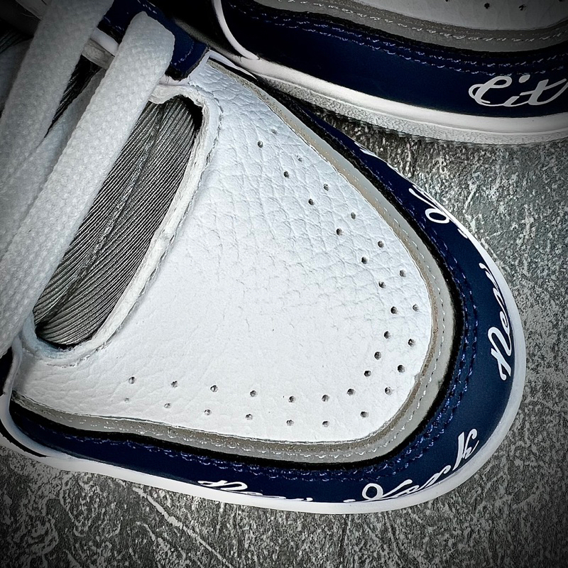 Giày LV Trainer 54 New York Navy