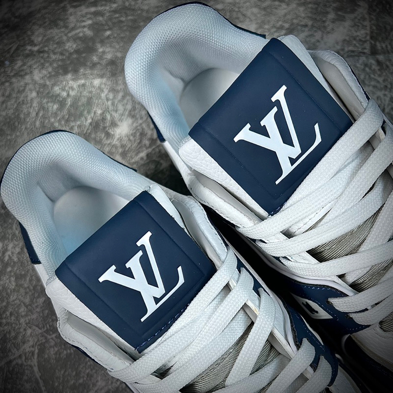 Giày LV Trainer 54 New York Navy