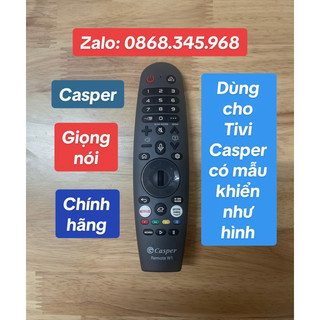 Remote Điều khiển Tivi Casper hàng chính hãng