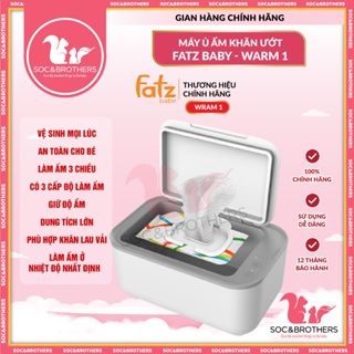 Máy Ủ Ấm Khăn Giấy Ướt Fatzbaby Warm 1 Wram 2