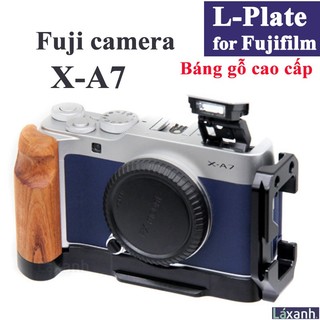 Fujifilm X-A7 | L-plate giá đỡ khung bảo vệ handcase hand grip Lplate L bracket Fujifilm X-A7 XA7 A7