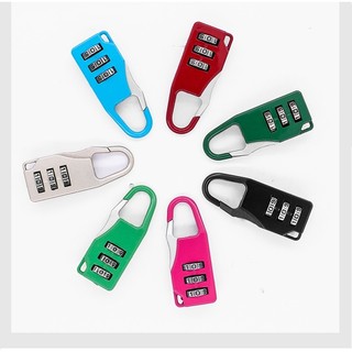 Khóa số mật mã mini 3 chữ số - ổ khóa bảo vệ chống trộm balo, vali, túi xách khóa bảo mật