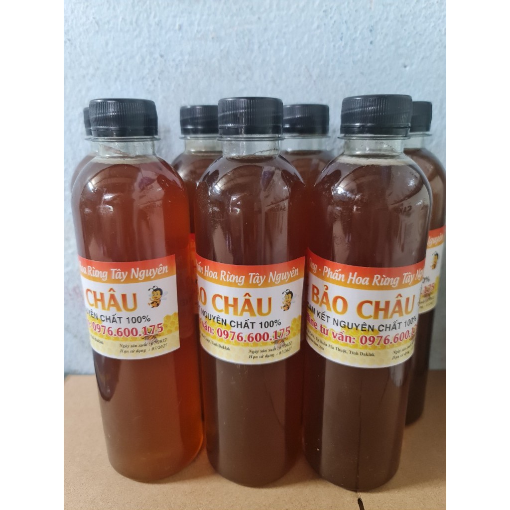 [ DEAL SỐC 3 ] 1 Lít Mật ong hoa Cà Phê nguyên chất loại Đặc biệt