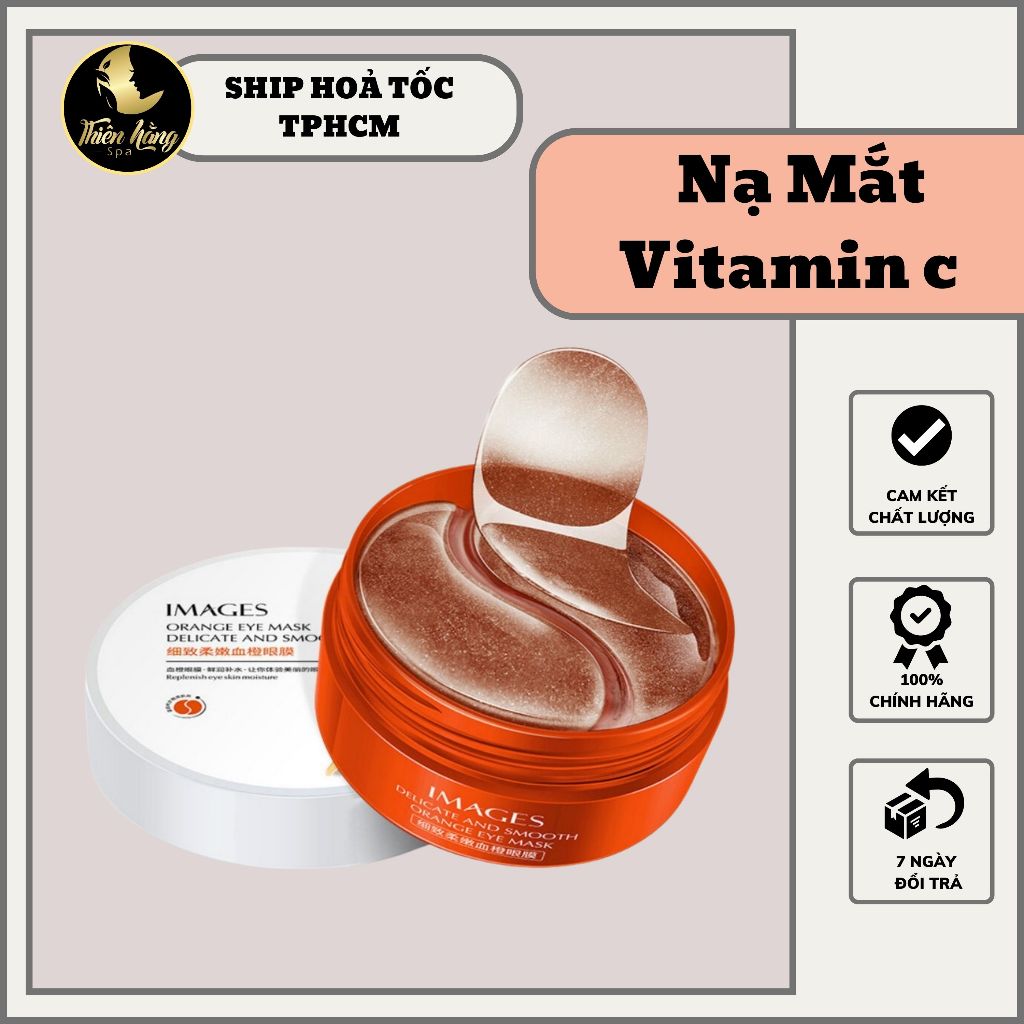 (Rẻ Vô Địch) Set 60 Miếng Mặt Nạ Mắt Images Chứa Collagen Và Vitamin C.