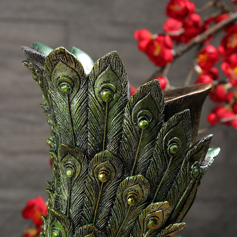 Bình cắm lông công, cắm hoa, giữ nến Hàng Nhập Khẩu