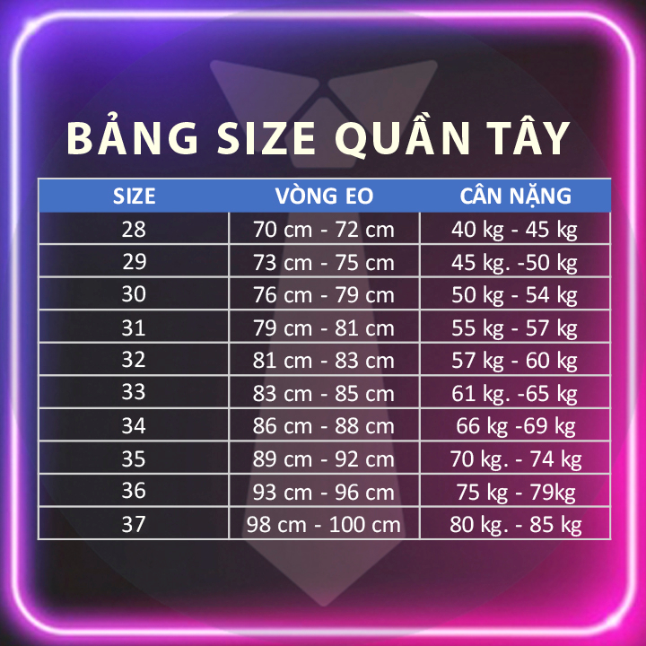 Quần Dài Âu Nam Vải Cotton 4 Chiều Mặc Đi Làm Công Sở