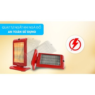 Quạt sưởi halogen Sunhouse SHD7016