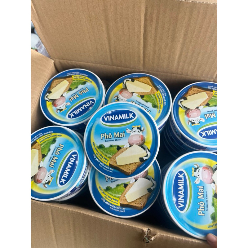 Phô Mai Con Bò Cười Vinamilk 120G